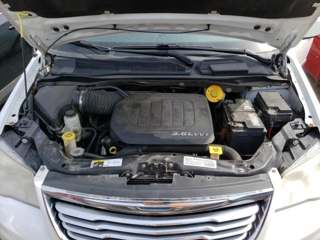 2C4RC1BG0ER318731 - 2014 CHRYSLER TOWN & COU TOURING Ağ foto 12