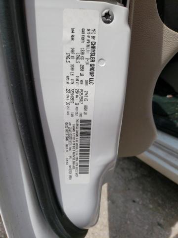 2C4RC1BG0ER318731 - 2014 CHRYSLER TOWN & COU TOURING Ağ foto 13