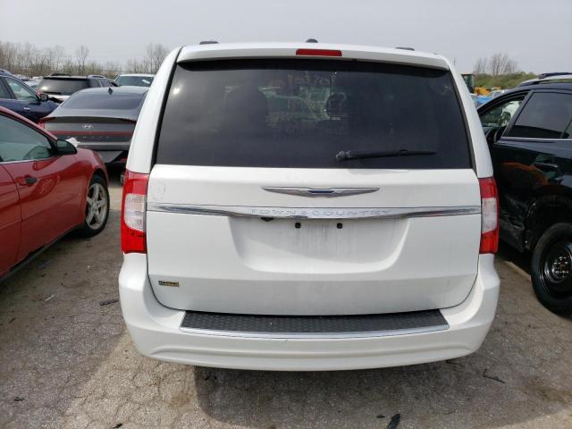 2C4RC1BG0ER318731 - 2014 CHRYSLER TOWN & COU TOURING Ağ foto 6