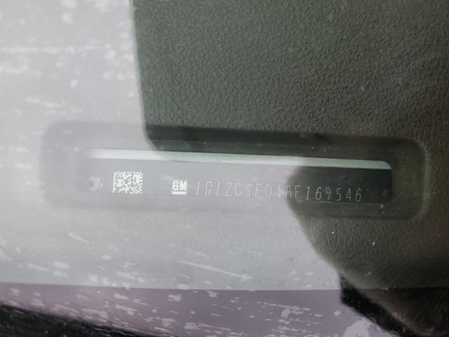 1G1ZC5E04AF169546 - 2010 CHEVROLET MALIBU 1LT 白色 照片 12