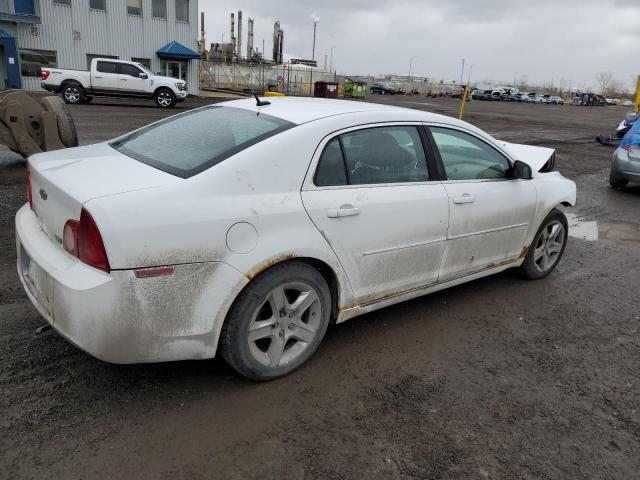 1G1ZC5E04AF169546 - 2010 CHEVROLET MALIBU 1LT WHITE photo 3