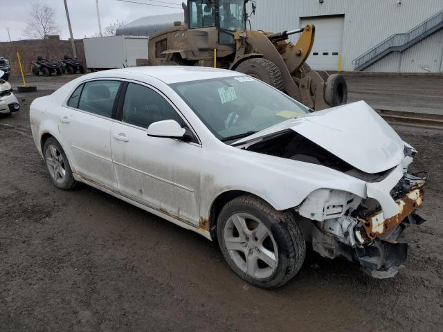 1G1ZC5E04AF169546 - 2010 CHEVROLET MALIBU 1LT WHITE photo 4