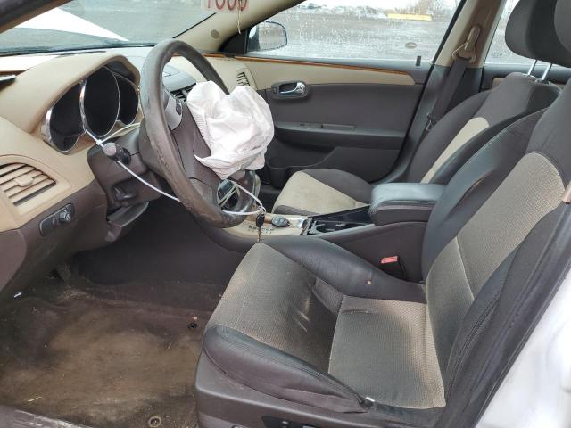 1G1ZC5E04AF169546 - 2010 CHEVROLET MALIBU 1LT 白色 照片 7