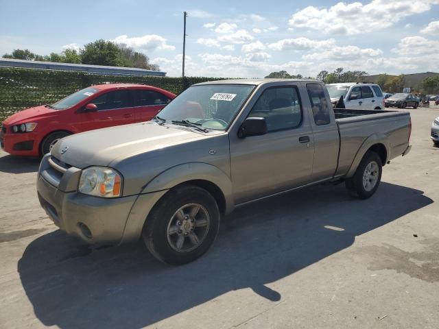 1N6DD26T64C448344 - 2004 NISSAN FRONTIER KING CAB XE TAN photo 1