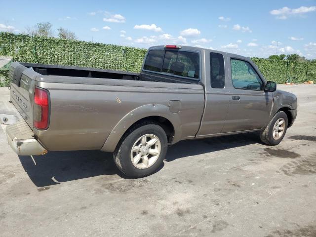 1N6DD26T64C448344 - 2004 NISSAN FRONTIER KING CAB XE TAN photo 3