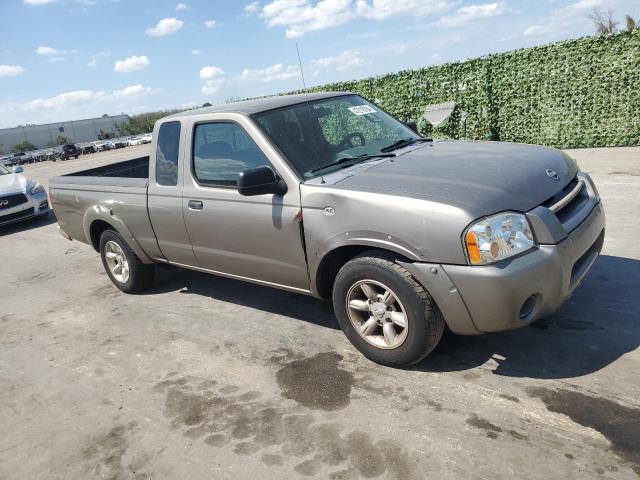 1N6DD26T64C448344 - 2004 NISSAN FRONTIER KING CAB XE TAN photo 4