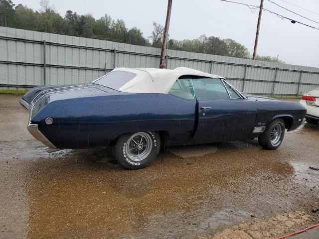 446678H215685 - 1968 BUICK GS 400 BLUE photo 3