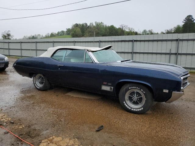 446678H215685 - 1968 BUICK GS 400 BLUE photo 4