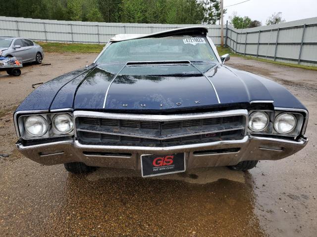 446678H215685 - 1968 BUICK GS 400 BLUE photo 5