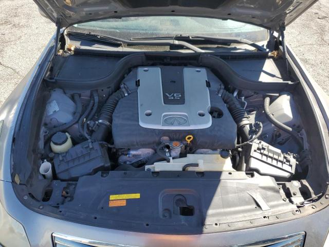 JNKBV61E68M228224 - 2008 INFINITI G35 SILVER photo 11