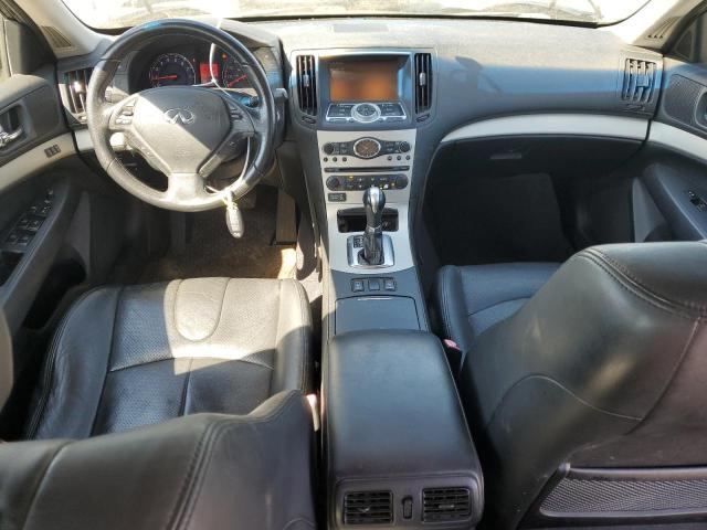 JNKBV61E68M228224 - 2008 INFINITI G35 SILVER photo 8