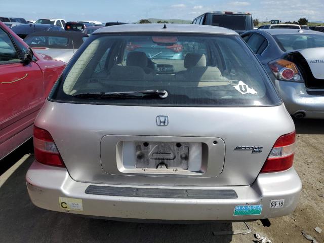 1HGCE1821VA002644 - 1997 HONDA ACCORD LX SILVER photo 6