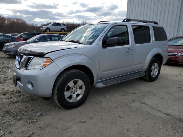 5N1AR1NB0BC633749 - 2011 NISSAN PATHFINDER S SILVER photo 1