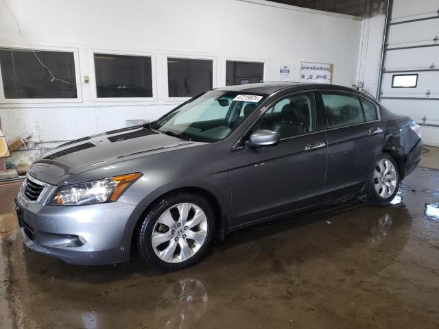 1HGCP36878A043135 - 2008 HONDA ACCORD EXL GRAY photo 1