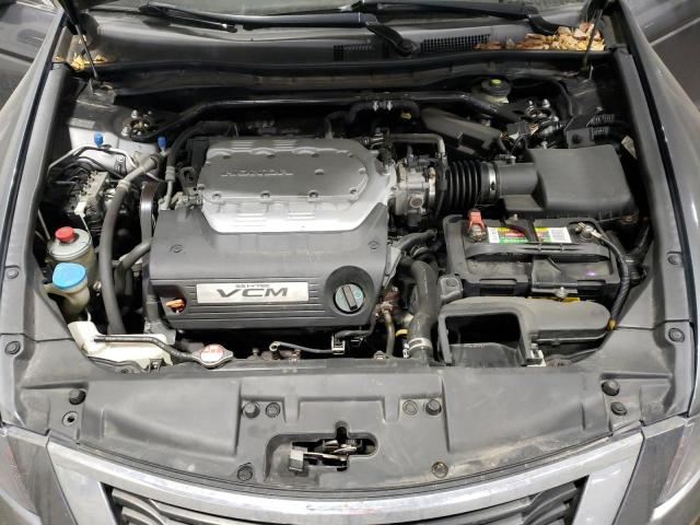 1HGCP36878A043135 - 2008 HONDA ACCORD EXL GRAY photo 11