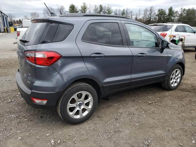 MAJ3P1TE9JC204338 - 2018 FORD ECOSPORT SE GRAY photo 3