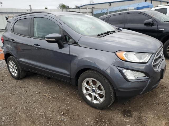 MAJ3P1TE9JC204338 - 2018 FORD ECOSPORT SE GRAY photo 4