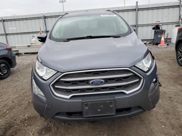 MAJ3P1TE9JC204338 - 2018 FORD ECOSPORT SE GRAY photo 5