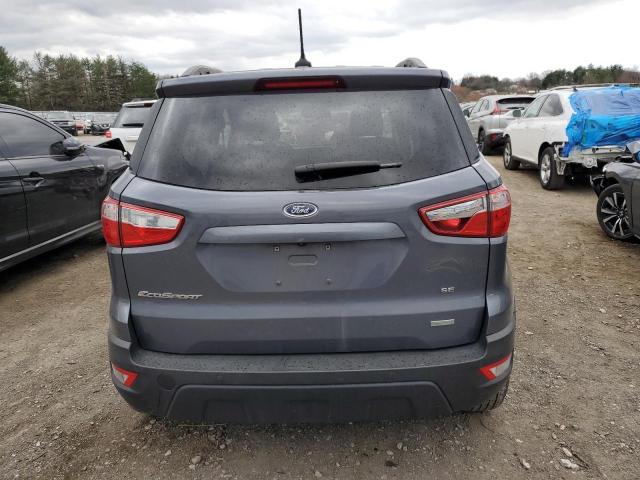 MAJ3P1TE9JC204338 - 2018 FORD ECOSPORT SE GRAY photo 6