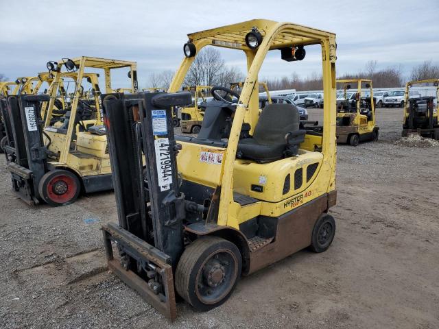 F187V07771D - 2006 HYST FORKLIFT YELLOW photo 2