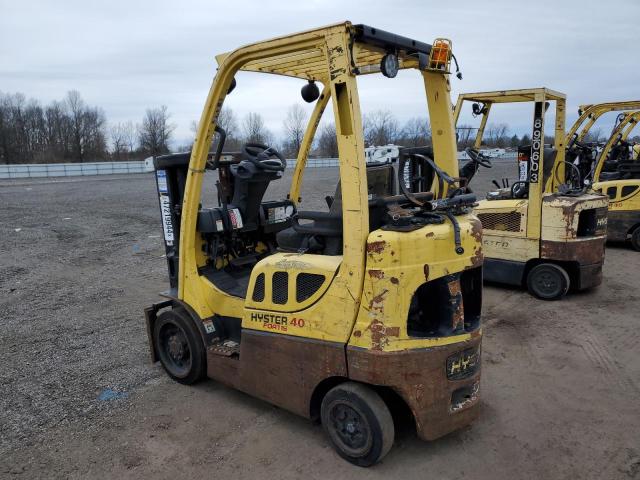 F187V07771D - 2006 HYST FORKLIFT YELLOW photo 3