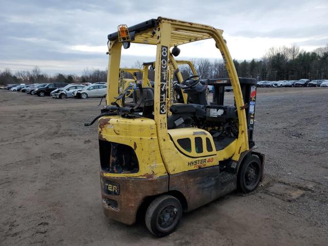 F187V07771D - 2006 HYST FORKLIFT YELLOW photo 4