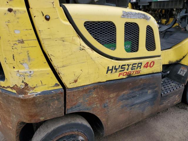 F187V07771D - 2006 HYST FORKLIFT YELLOW photo 9
