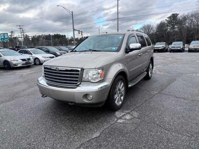 1A8HW58T79F718144 - 2009 CHRYSLER ASPEN LIMITED TAN photo 2