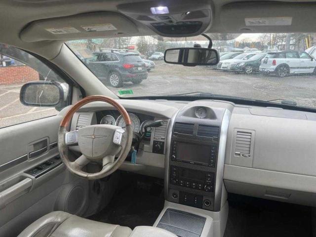 1A8HW58T79F718144 - 2009 CHRYSLER ASPEN LIMITED TAN photo 9