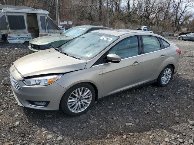 2016 FORD FOCUS TITANIUM, 