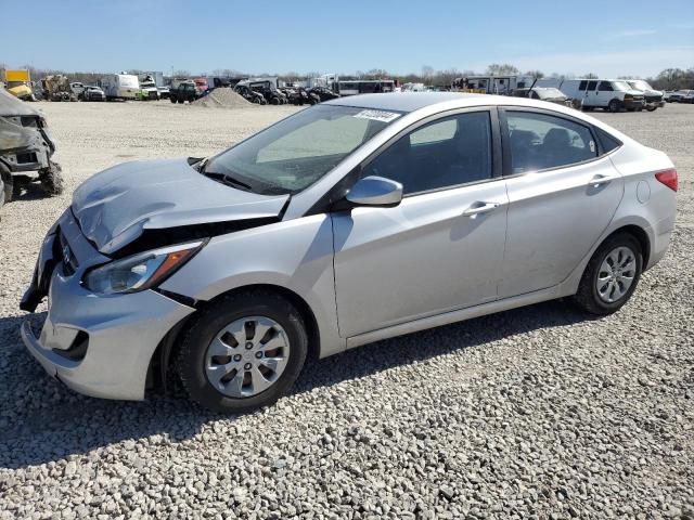 KMHCT4AE3FU825081 - 2015 HYUNDAI ACCENT GLS SILVER photo 1