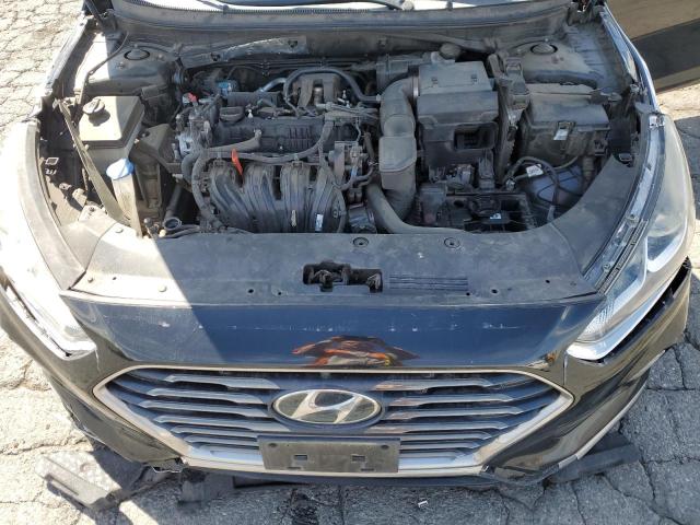 5NPE24AF9JH600255 - 2018 HYUNDAI SONATA SE BLACK photo 11