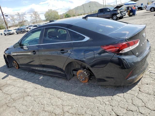 5NPE24AF9JH600255 - 2018 HYUNDAI SONATA SE BLACK photo 2