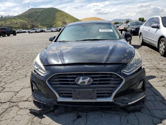 5NPE24AF9JH600255 - 2018 HYUNDAI SONATA SE BLACK photo 5