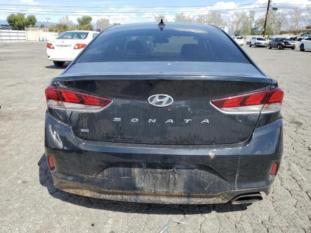 5NPE24AF9JH600255 - 2018 HYUNDAI SONATA SE BLACK photo 6