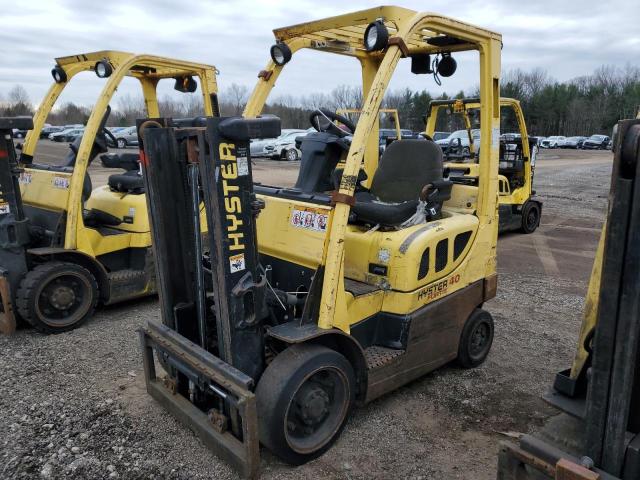 F187V07769D - 2006 HYST FORKLIFT YELLOW photo 2