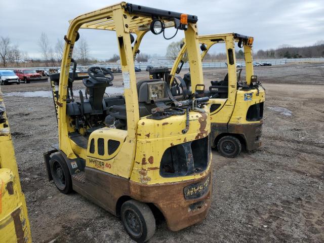 F187V07769D - 2006 HYST FORKLIFT YELLOW photo 3