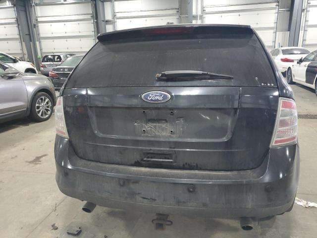 2FMDK4JC2ABB59898 - 2010 FORD EDGE SEL BLACK photo 6