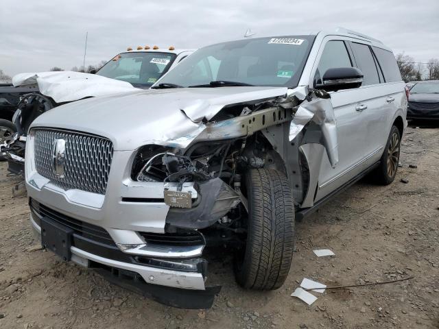 5LMJJ2JT0JEL07543 - 2018 LINCOLN NAVIGATOR SELECT SILVER photo 1