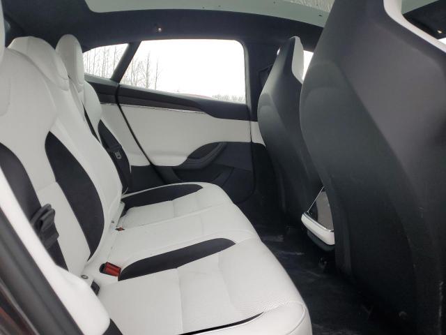 5YJSA1E6XRF539409 - 2024 TESLA MODEL S CHARCOAL photo 10