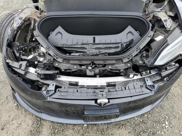 5YJSA1E6XRF539409 - 2024 TESLA MODEL S CHARCOAL photo 11