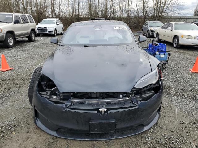 5YJSA1E6XRF539409 - 2024 TESLA MODEL S CHARCOAL photo 5