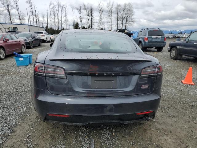5YJSA1E6XRF539409 - 2024 TESLA MODEL S CHARCOAL photo 6