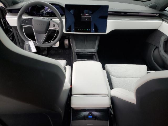 5YJSA1E6XRF539409 - 2024 TESLA MODEL S CHARCOAL photo 8