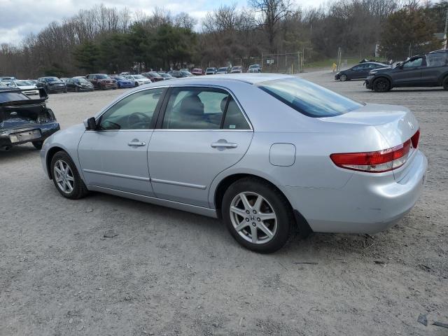 1HGCM66503A098583 - 2003 HONDA ACCORD EX SILVER photo 2