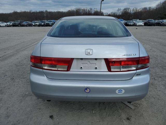 1HGCM66503A098583 - 2003 HONDA ACCORD EX SILVER photo 6