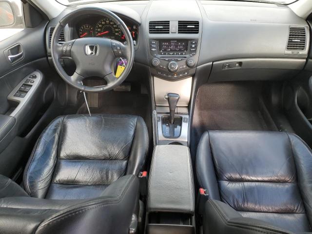 1HGCM66503A098583 - 2003 HONDA ACCORD EX SILVER photo 8