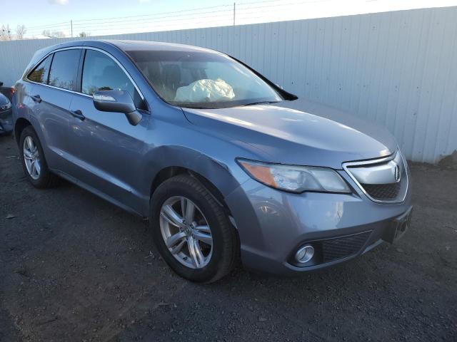 5J8TB4H57EL010353 - 2014 ACURA RDX TECHNOLOGY GRAY photo 4