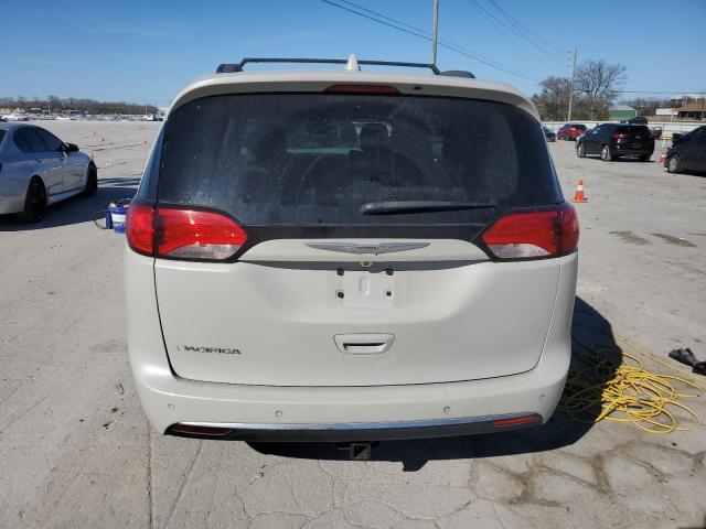 2C4RC1BG9HR609930 - 2017 CHRYSLER PACIFICA TOURING L WHITE photo 6