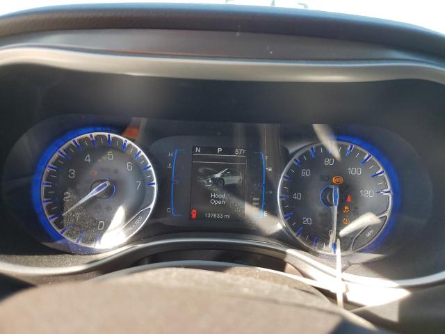 2C4RC1BG9HR609930 - 2017 CHRYSLER PACIFICA TOURING L WHITE photo 9